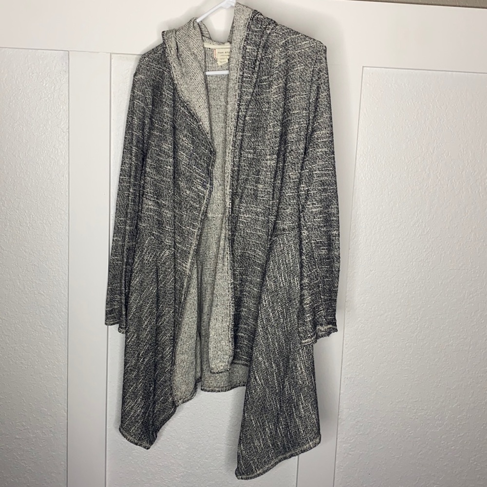 Hooded cardigan (thin)